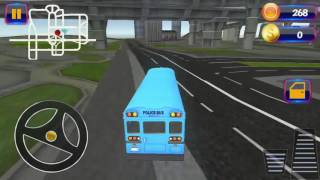 Police Bus Criminal Escape screenshot 1