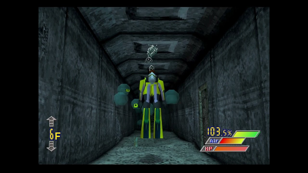 Diver's Dream (PS1) - Matilda Third Class (NoPlay)