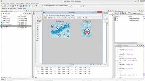 Tutorial Matlab(Cropping, Subplot, Histogram dan segmentasi)