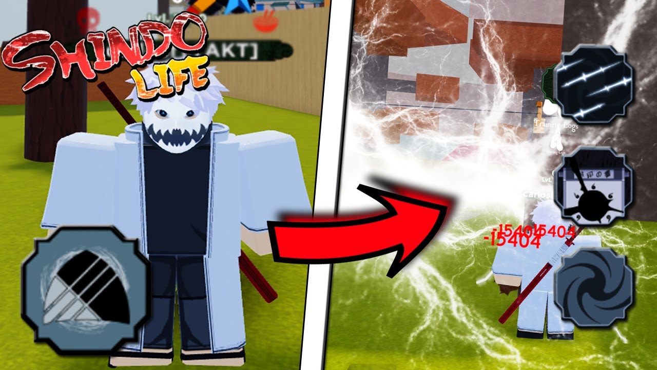 ROLETA MISTERIOSA DAS 𝗡𝗢𝗩𝗔𝗦 𝗚𝗘𝗡𝗞𝗔𝗜𝗦 do SHINDO LIFE! (Shinobi  life 2) 