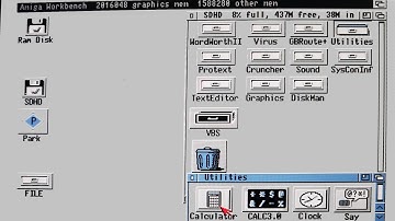 25 Year Old Backups Restored to Amiga A590 - Part 2