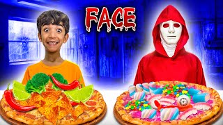 O FACE em QUEM FIZER A MELHOR PIZZA COM INGREDIENTES SECRETOS VENCE ! O FACE VS LUCAS ROCHA