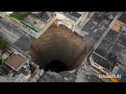 Video: El agujero más grande de la tierra