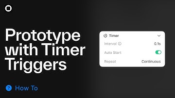 Prototype with Timer Triggers