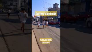 Carrera Electro 5K, 15 Julio 2023, Huancayo