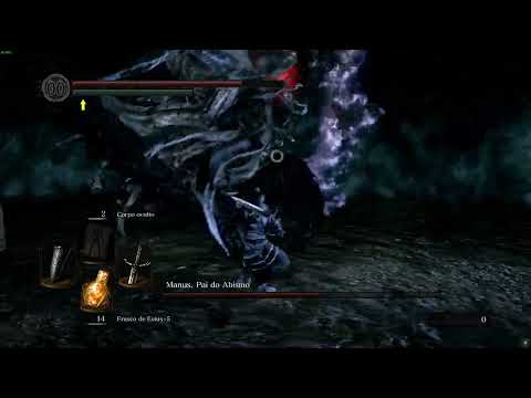 Manus, the Father of the Abyss (Greatshield of Artorias, NG+)