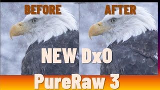 DxO PureRaw 3 is now available. What is NEW and is it any GOOD?