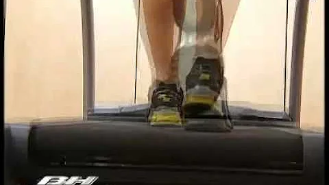 BH FITNESS G6435 GALILEO PROGRAM TREADMILL- acme fitness