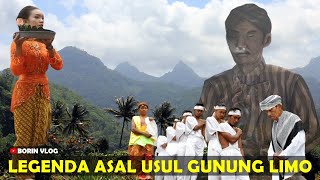 Legenda Asal Usul Gunung Limo Pacitan - Kisah Ki Tunggul Wulung dan Upacara Tetaken