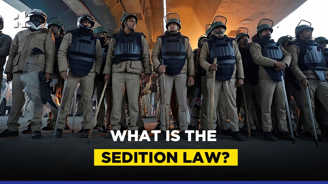 What is Sedition act: All You Need To Know About Sedition Law