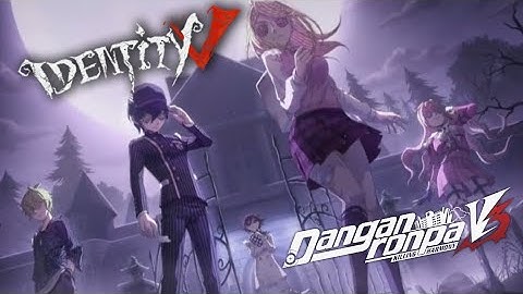 THE OFFICIAL PV IS HERE // Identity V Danganronpa V3 Crossover PV