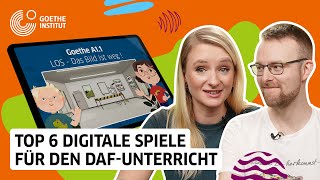 Deutsch unterrichten | Top 6 digitale Spiele für den DaF-Unterricht screenshot 5