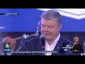 Петро Порошенко на Всеукраїнській акції "Мова об'єднує" у Львові