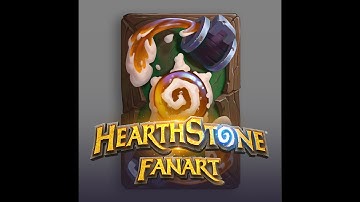 Hearthstone Fan Art: Card Back