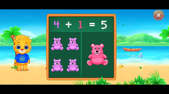 Adding Up To 10  how to add | Bumble Nums Counting Song! | Super Simple Songs