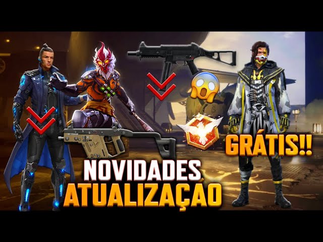 Free Fire recebe skin inédita e gratuita no Token de Rank março 2023