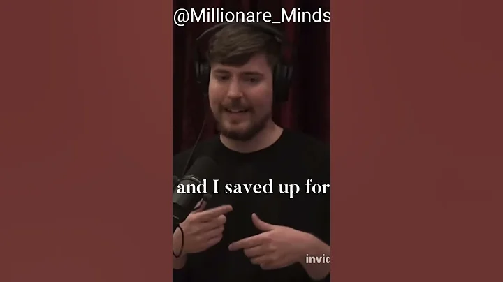 Mr. Beast Explains WHY you must PERSEVERE When Times are Hard!