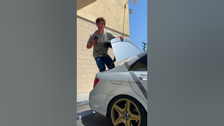 5 Cool Things About Ryan's Mercedes C63 AMG Drift Build // #shorts
