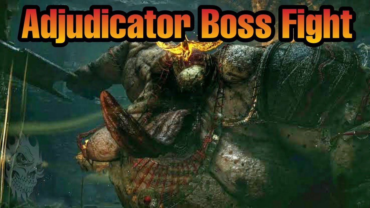 Adjudicator Boss Fight (Royalty Class) - PS5 Demon's Souls - Easily ...