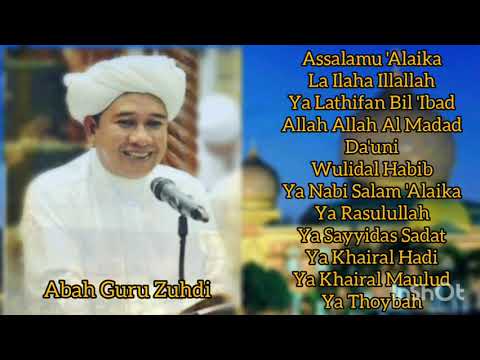 Syair Sholawat Abah Guru Zuhdi Full Album Terbaru, Berkah Guru