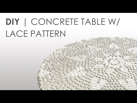 Video: Concrete Lace