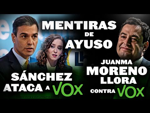 ¡SÁNCHEZ ATACA A