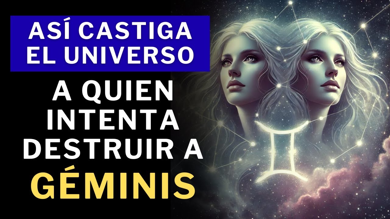 Así es el cruel destino de quienes intentan destruir a Géminis 😈