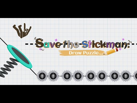 Save the Stickman: Draw Puzzle
