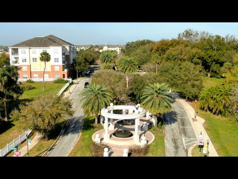 WELCOME TO Winter Springs Florida (drone footage)