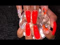 Acrylic Nails Soak Off And Full Set