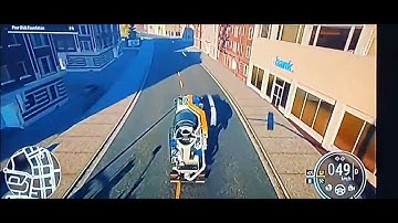 Crash Video! Construction Simulator and Farming Simulator 23. PS4 and Mobile.