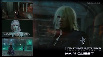Lightning Returns FFXIII : Snow - Yusnaan 2-3 A Solitary Patron - Main Quests