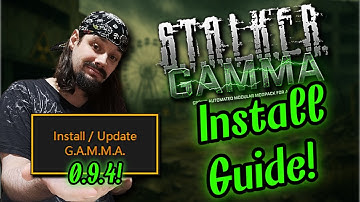 Easiest Stalker Gamma 0.9.4 Installation Guide EVER