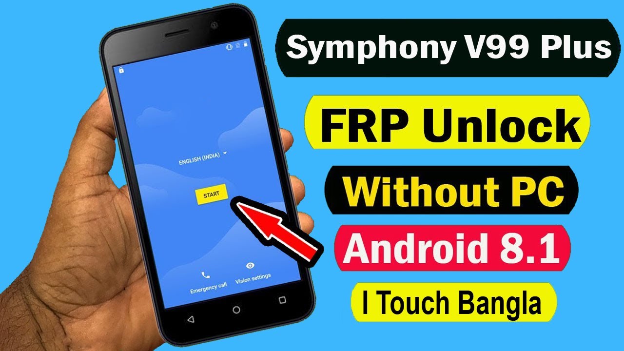 Symphony V99 plus FRP bypass new trick