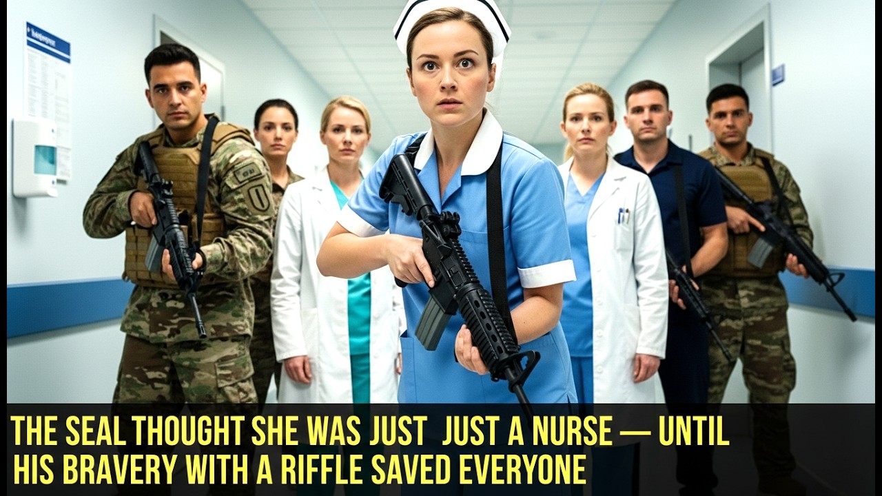 EL SEAL PENSÓ QUE SOLO ERA UNA ENFERMERA — HASTA QUE TOMÓ EL ARMA Y CAMBIÓ EL CURSO DE TODO…