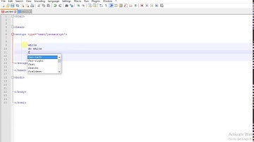 tutorial-15 While loops in Javascript
