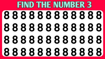 Find the odd one out | number and latter edition | oddity spoting