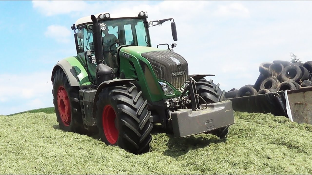 Sianokiszonka 2018 - 2 pokos // MEGA akcja // 3x Fendt New Holland Ursus Claas jaguar //