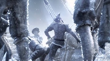 Witcher 2 Intro Animation   Exclusive   Made Using Autodesk Maya