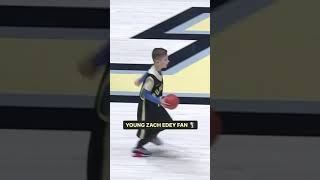 Young Zach Edey Fan Throws Down the Dunk | Purdue Men's Basketball Profile