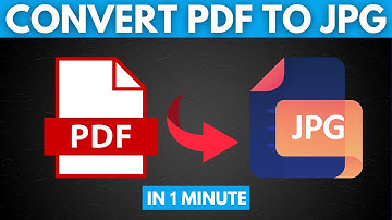 How To Convert PDF To JPG In Laptop For Free [EASILY]