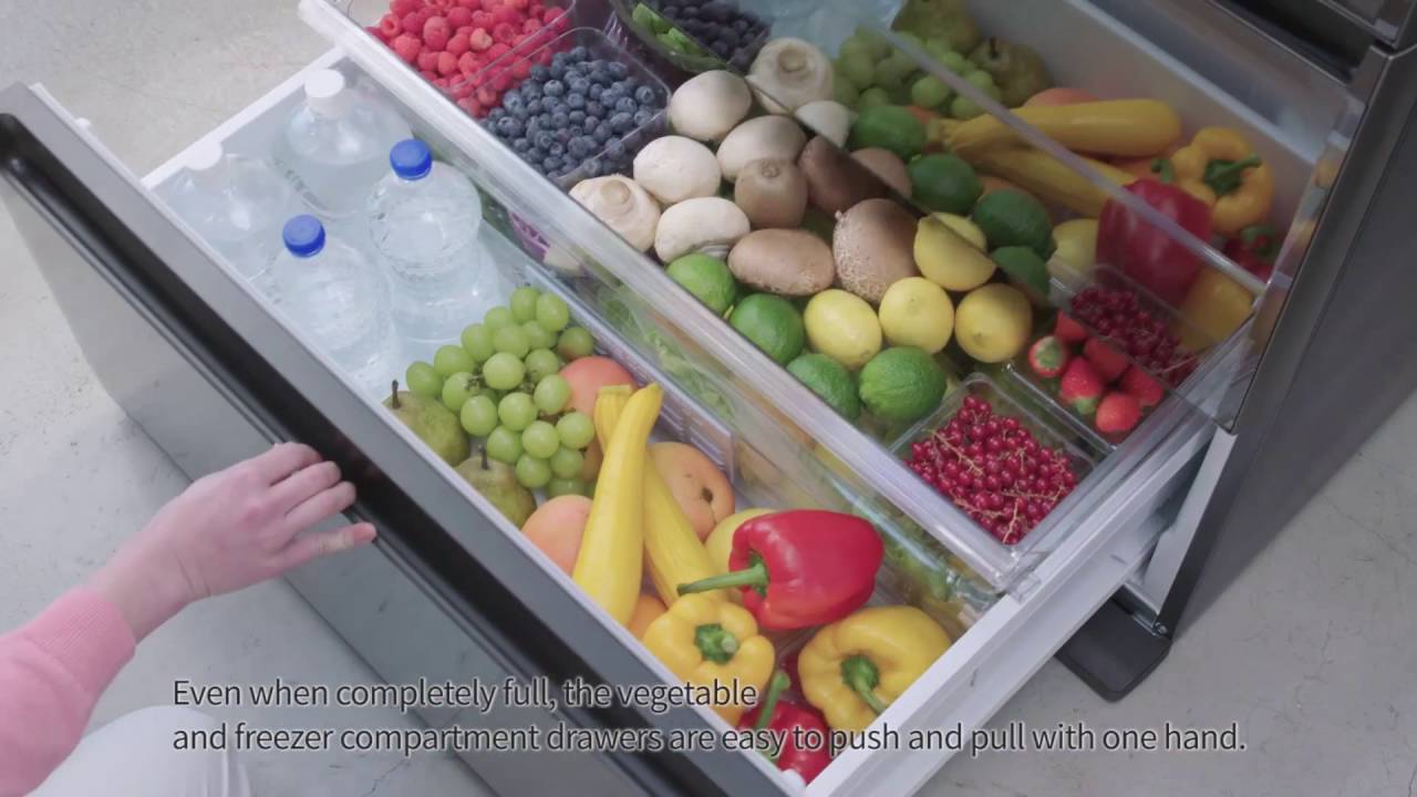 Panasonic - Introducing 6 Door Refrigerator (NR-F681GT X) - YouTube