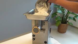 グルテンフリー　米麺作り