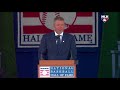 Chipper Jones Inducted Into MLB Hall of Fame | Historic Moments
