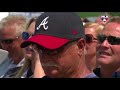 Chipper Jones Inducted Into MLB Hall of Fame | Historic Moments