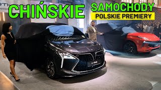 CHIŃSKIE SAMOCHODY: BEIJING, BAIC, FORTHING, MAXUS, MG, VOYAH  POLSKIE PREMIERY