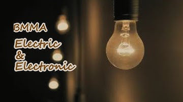 BMMA 1313 ELECTRIC & ELECTRONIC #UTEM#FTKMP#BMMD