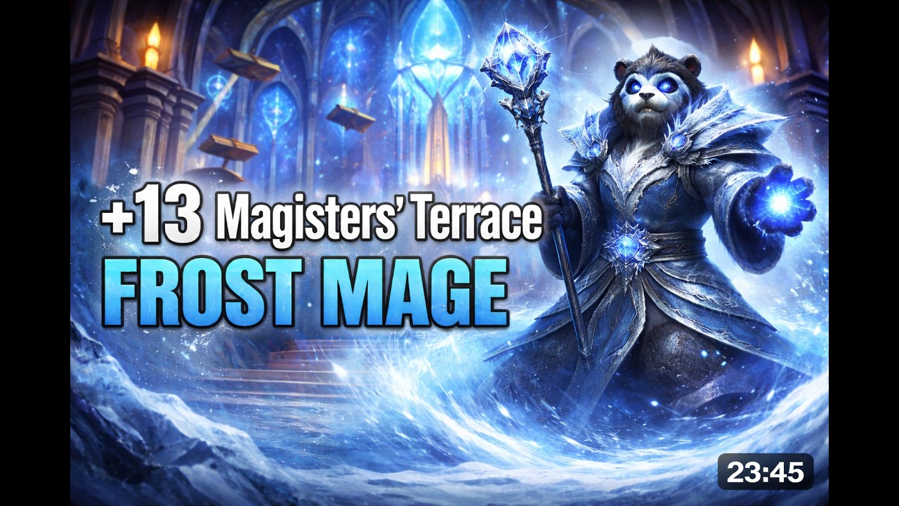 +13 Magisters' Terrace | Frost Mage Midnight Season 1 - YouTube