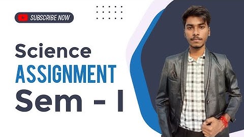 Class 8 Science | Assignment | Semester 1 | Part 6 #science #assignment @efactsbyshubhampatel