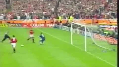 Chelsea 0 4 Manchester United  1994 FA Cup Final